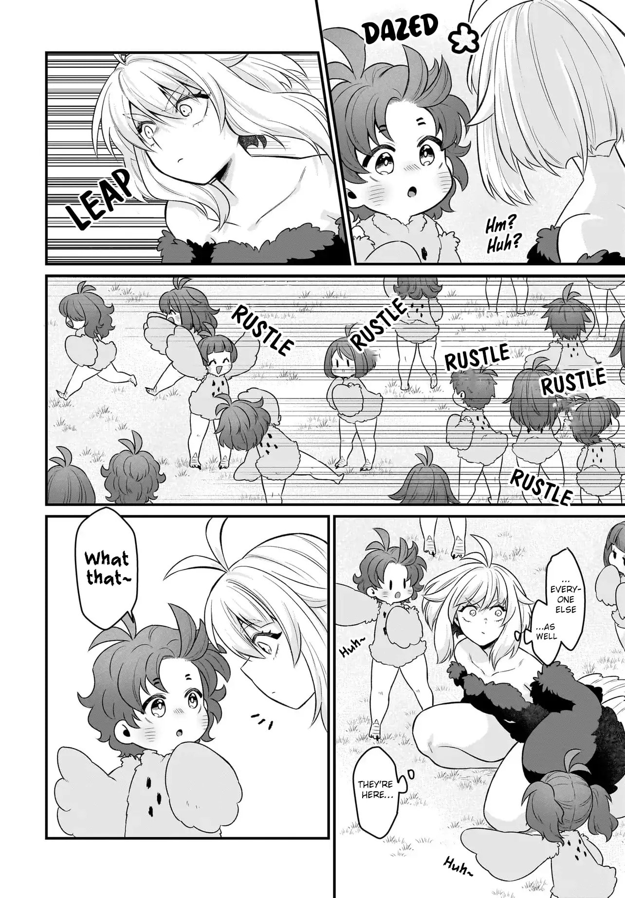 Dachou Juujin no Hachamecha Musou: Aho Kawaii Saikyou Shuzoku no Leader ni Narimashita Chapter 10 page 9 - 