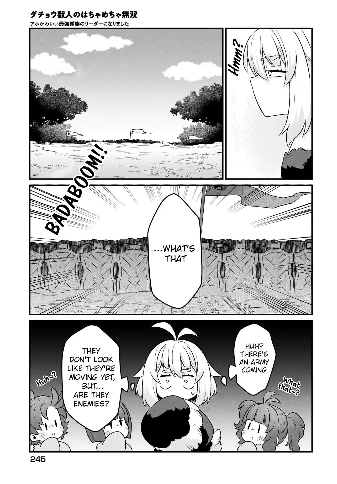 Dachou Juujin no Hachamecha Musou: Aho Kawaii Saikyou Shuzoku no Leader ni Narimashita Chapter 10 page 10 - 