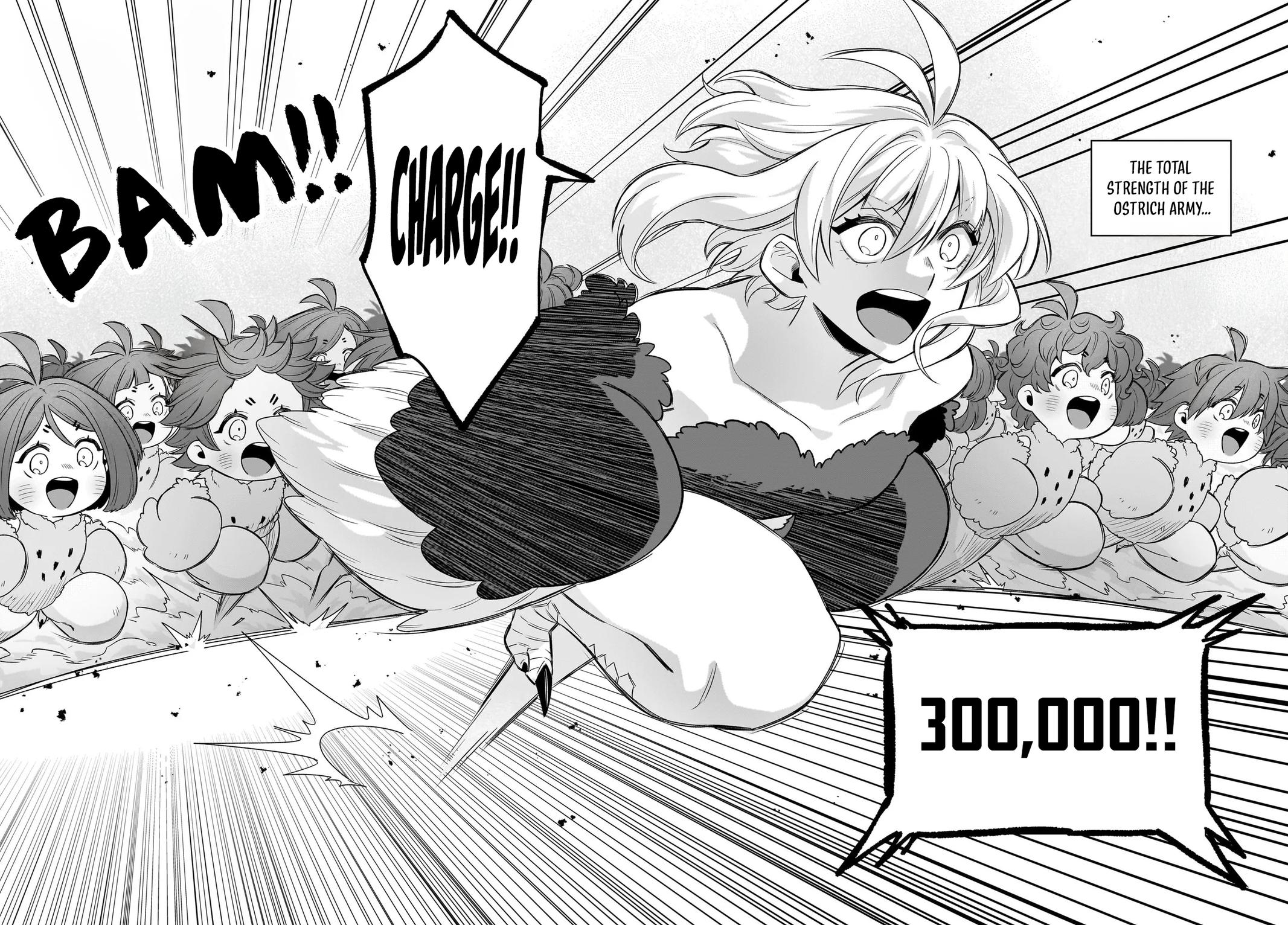 Dachou Juujin no Hachamecha Musou: Aho Kawaii Saikyou Shuzoku no Leader ni Narimashita Chapter 11 page 11 - 