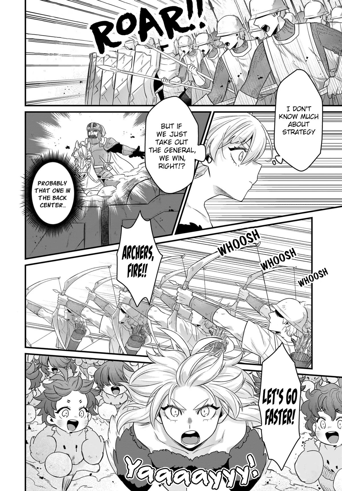 Dachou Juujin no Hachamecha Musou: Aho Kawaii Saikyou Shuzoku no Leader ni Narimashita Chapter 11 page 12 - 