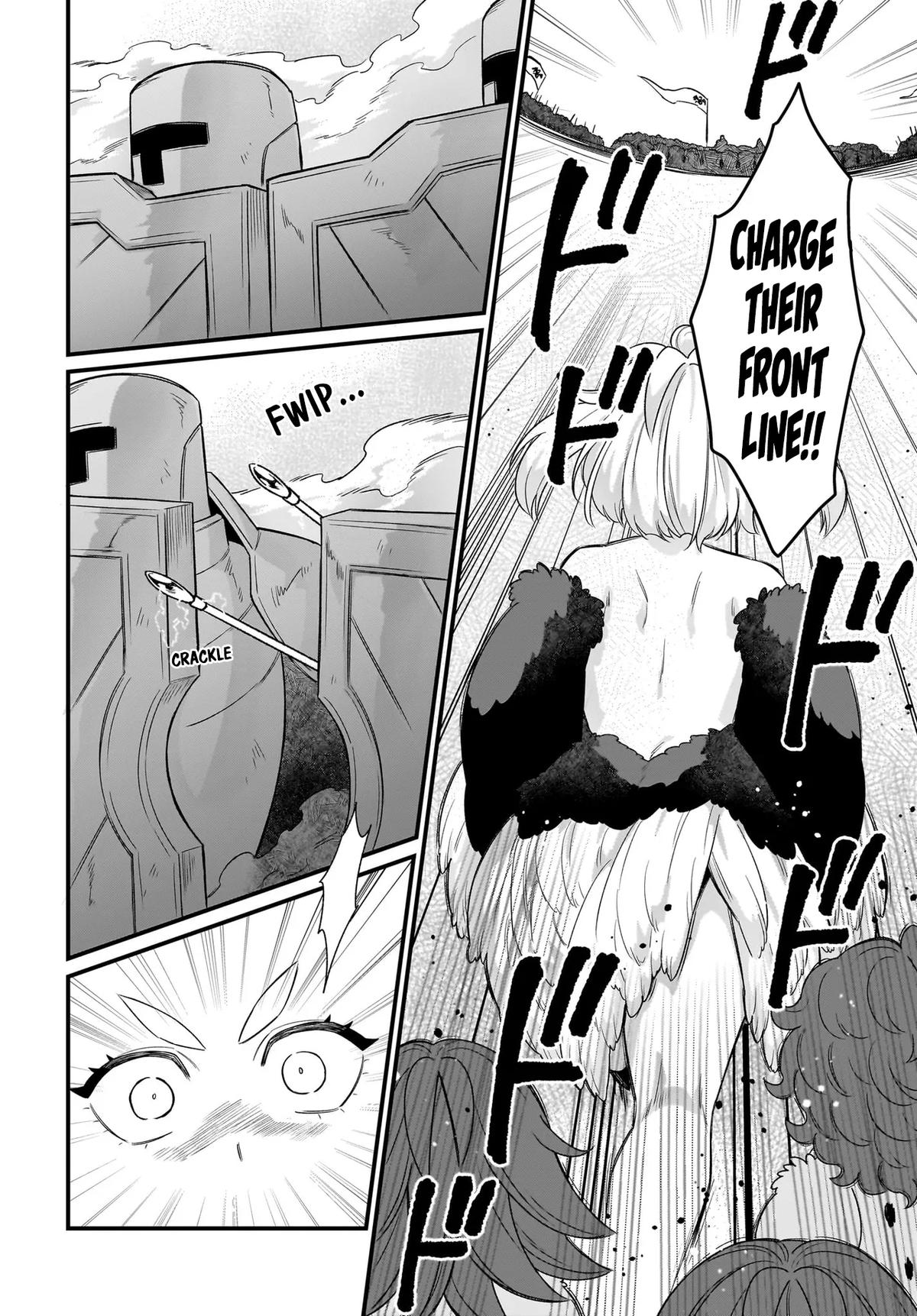 Dachou Juujin no Hachamecha Musou: Aho Kawaii Saikyou Shuzoku no Leader ni Narimashita Chapter 11 page 14 - 