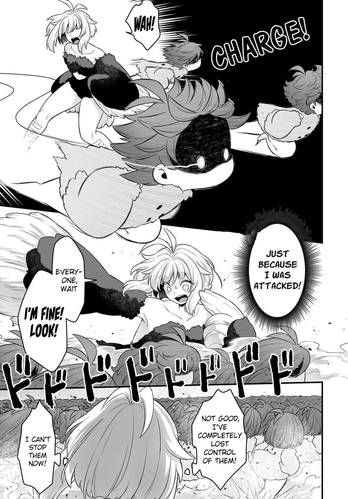 Dachou Juujin no Hachamecha Musou: Aho Kawaii Saikyou Shuzoku no Leader ni Narimashita Chapter 11 page 21 - 