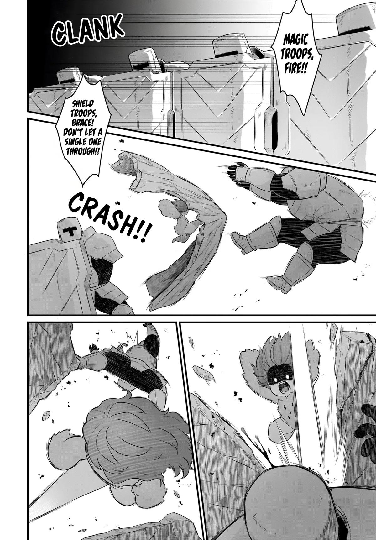 Dachou Juujin no Hachamecha Musou: Aho Kawaii Saikyou Shuzoku no Leader ni Narimashita Chapter 11 page 22 - 