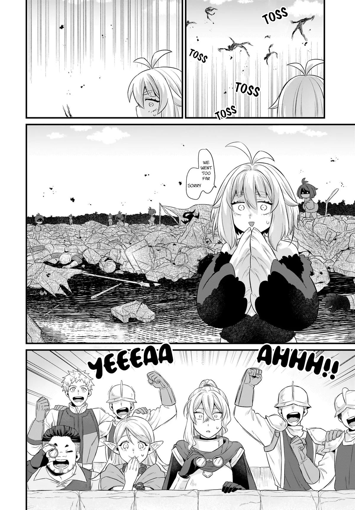 Dachou Juujin no Hachamecha Musou: Aho Kawaii Saikyou Shuzoku no Leader ni Narimashita Chapter 11 page 28 - 