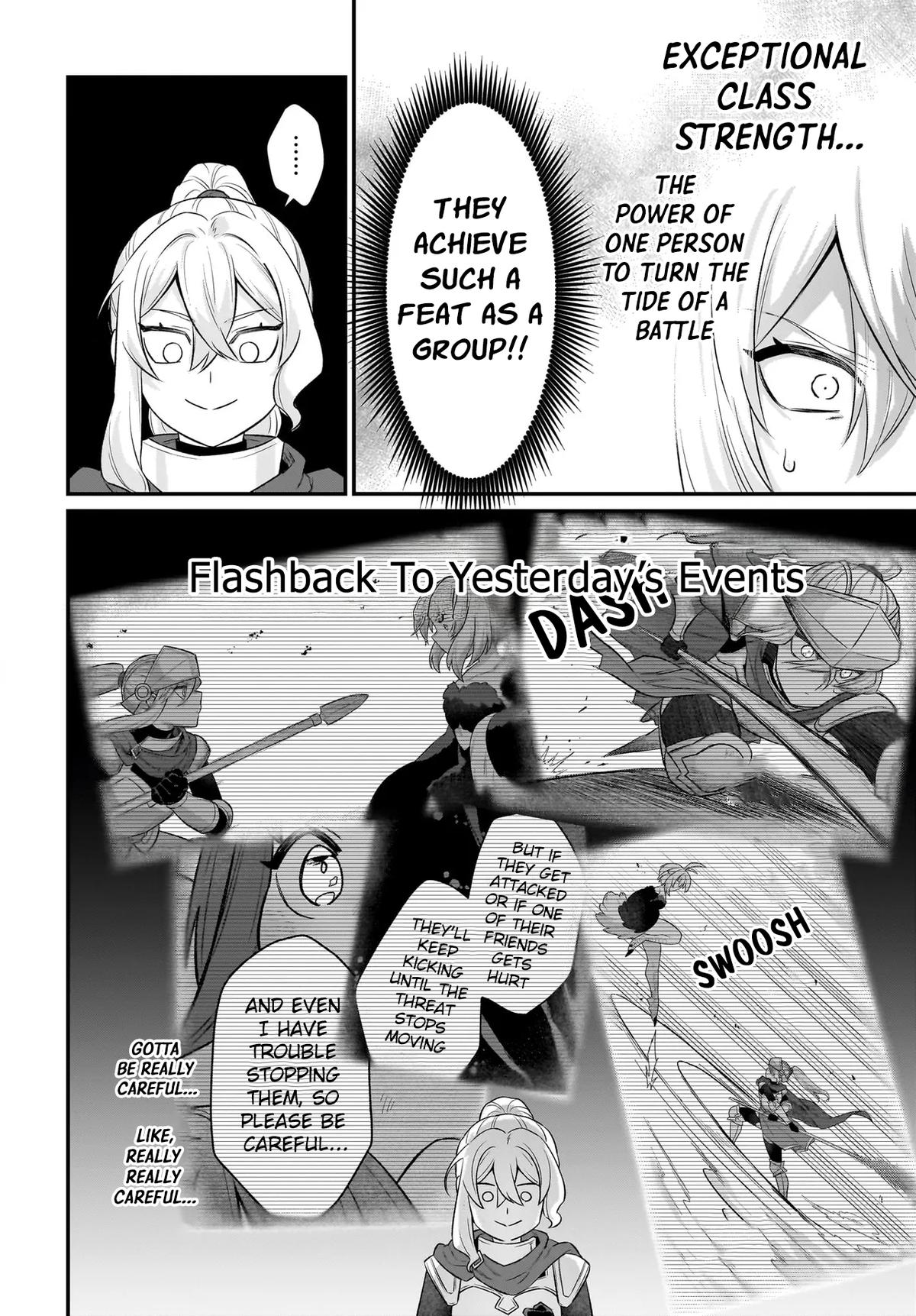 Dachou Juujin no Hachamecha Musou: Aho Kawaii Saikyou Shuzoku no Leader ni Narimashita Chapter 11 page 30 - 
