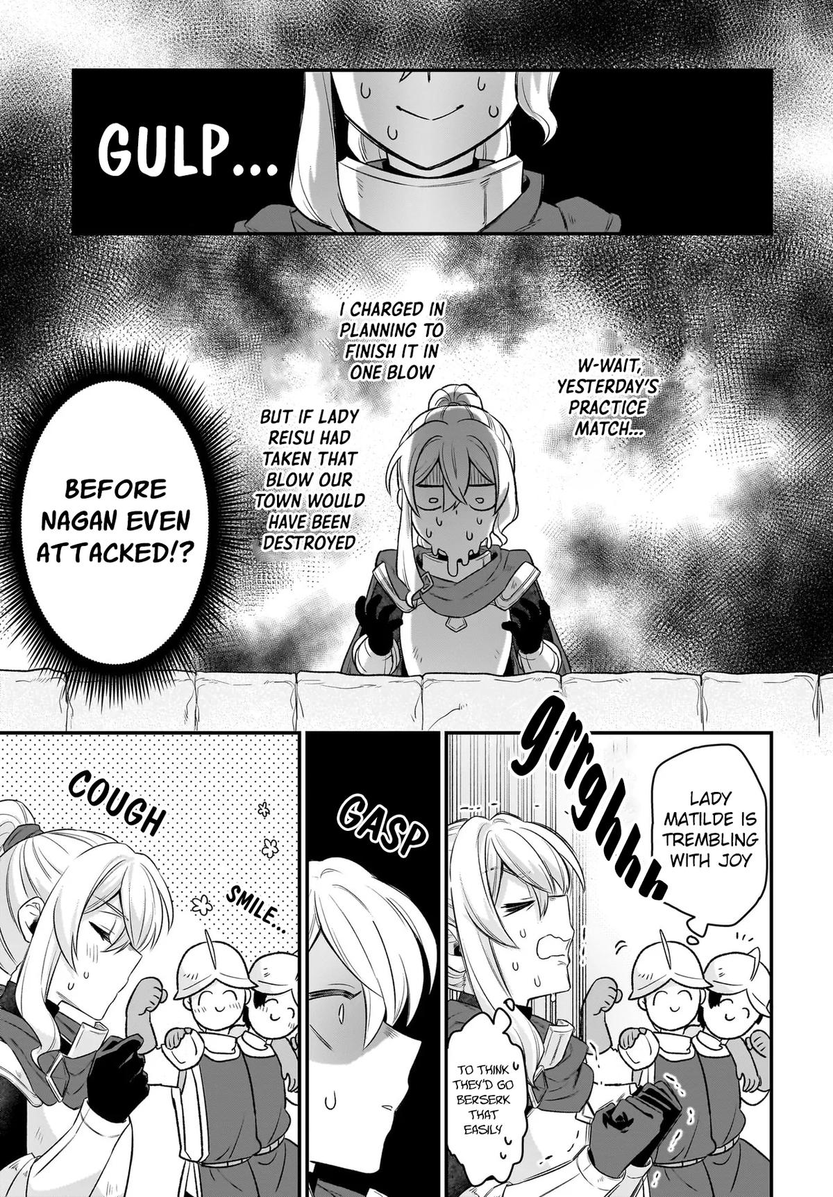 Dachou Juujin no Hachamecha Musou: Aho Kawaii Saikyou Shuzoku no Leader ni Narimashita Chapter 11 page 31 - 