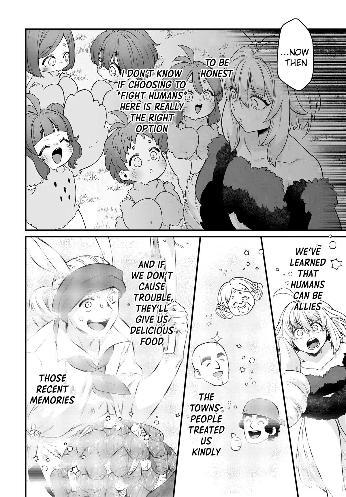 Dachou Juujin no Hachamecha Musou: Aho Kawaii Saikyou Shuzoku no Leader ni Narimashita Chapter 11 page 5 - 