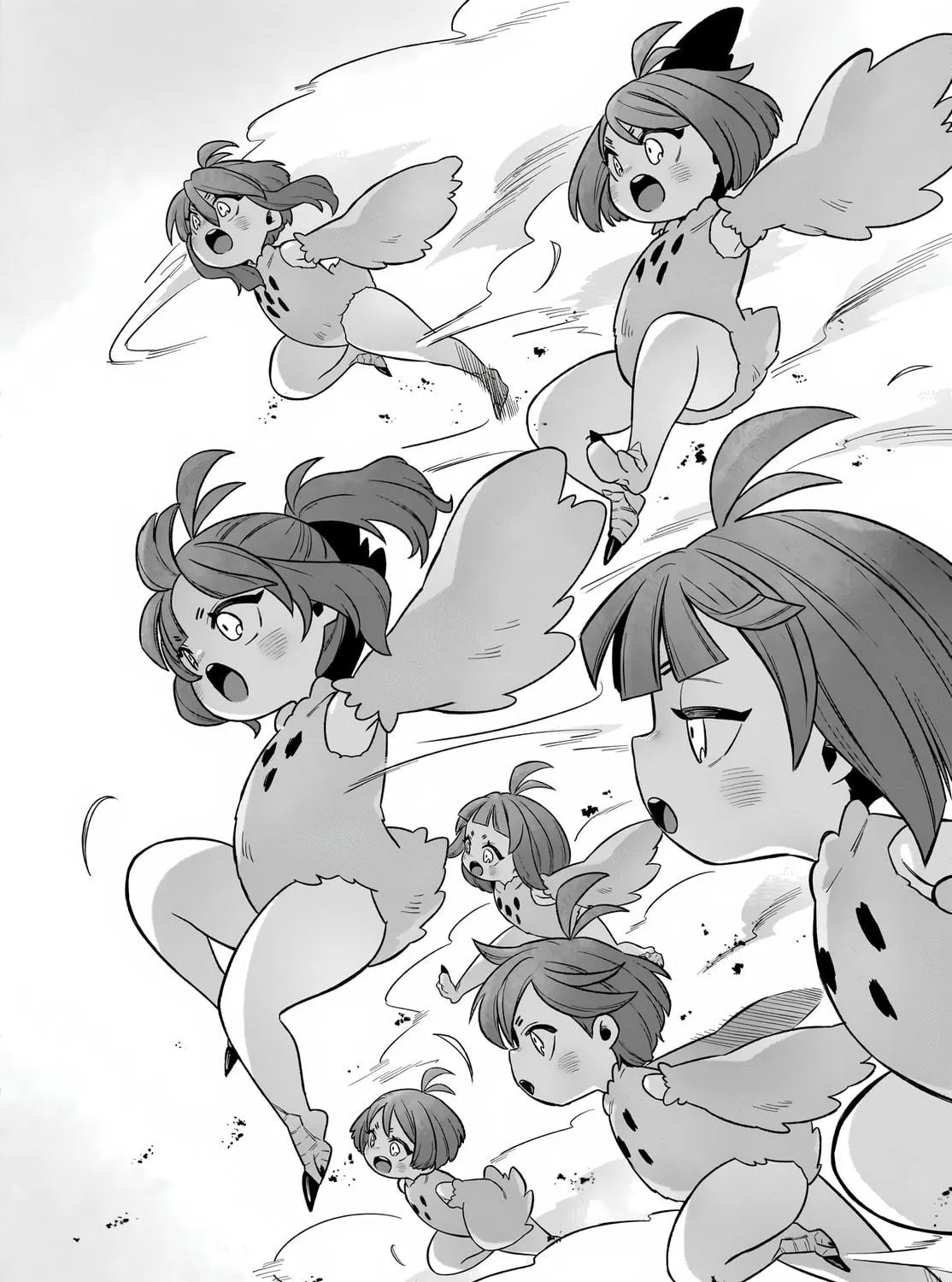Dachou Juujin no Hachamecha Musou: Aho Kawaii Saikyou Shuzoku no Leader ni Narimashita Chapter 2 page 11 - 