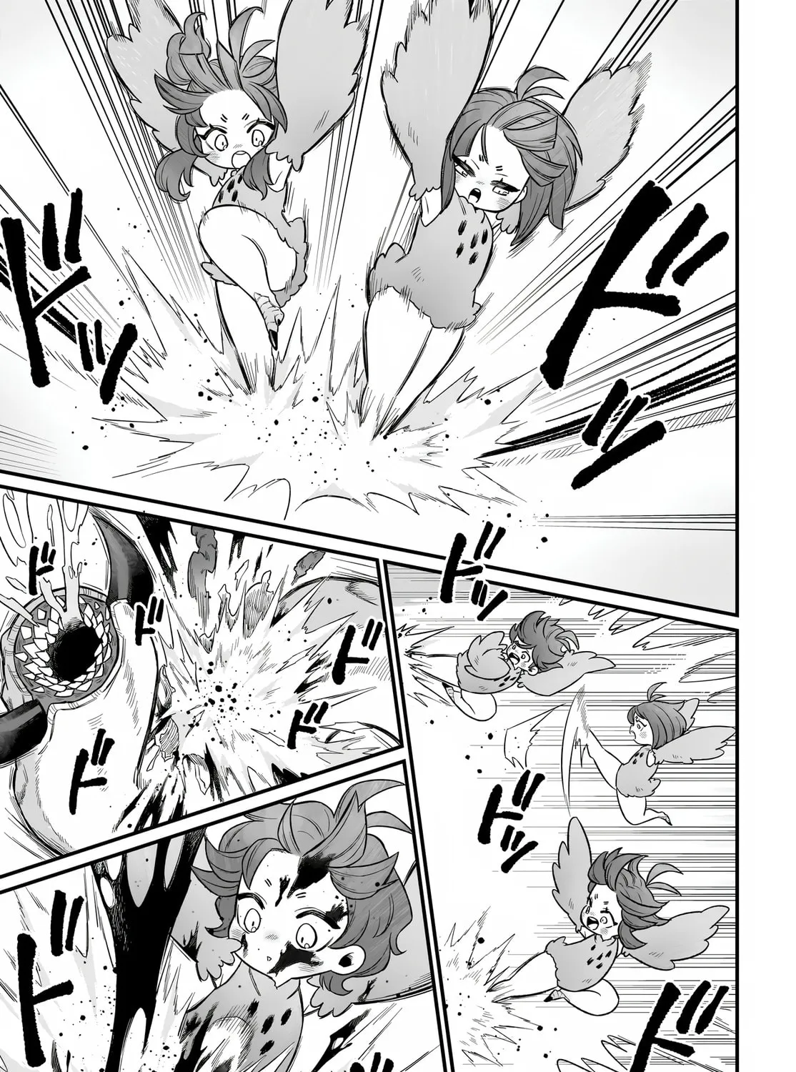 Dachou Juujin no Hachamecha Musou: Aho Kawaii Saikyou Shuzoku no Leader ni Narimashita Chapter 2 page 13 - 