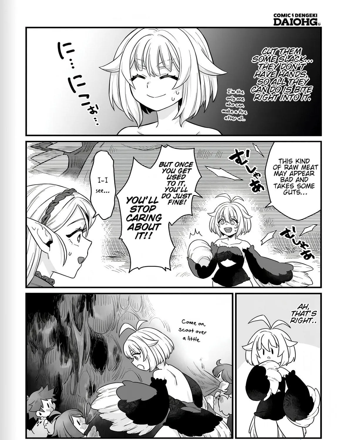 Dachou Juujin no Hachamecha Musou: Aho Kawaii Saikyou Shuzoku no Leader ni Narimashita Chapter 2 page 35 - 