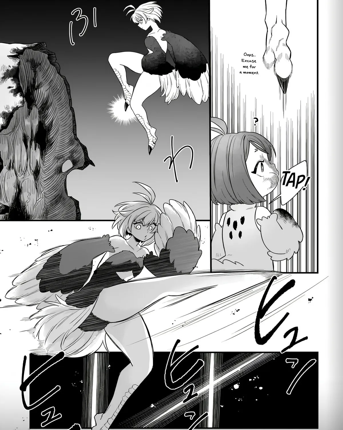 Dachou Juujin no Hachamecha Musou: Aho Kawaii Saikyou Shuzoku no Leader ni Narimashita Chapter 2 page 37 - 
