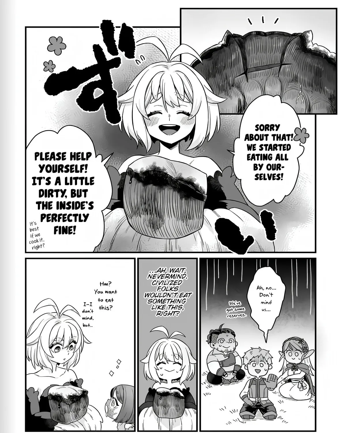 Dachou Juujin no Hachamecha Musou: Aho Kawaii Saikyou Shuzoku no Leader ni Narimashita Chapter 2 page 39 - 