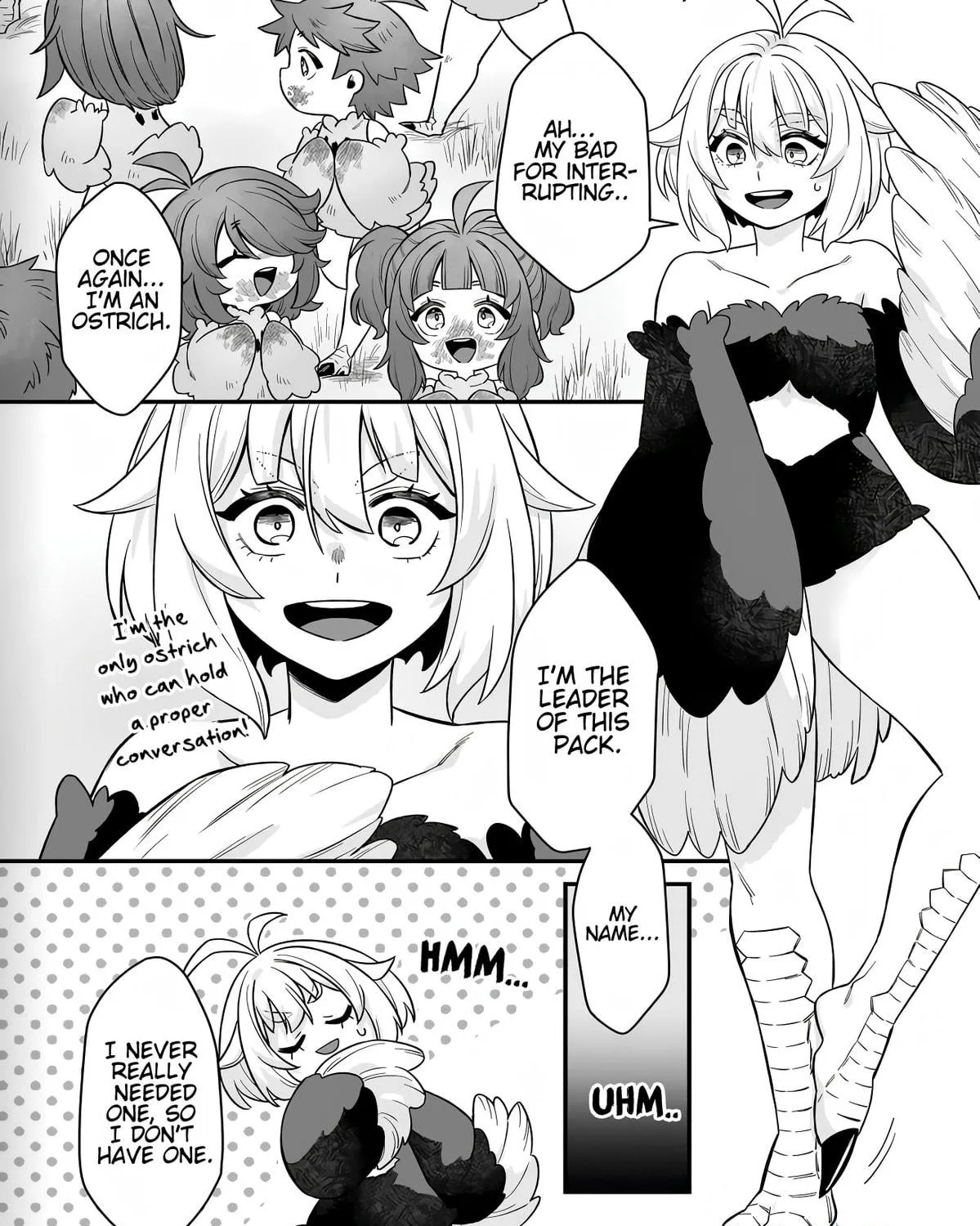 Dachou Juujin no Hachamecha Musou: Aho Kawaii Saikyou Shuzoku no Leader ni Narimashita Chapter 2 page 47 - 