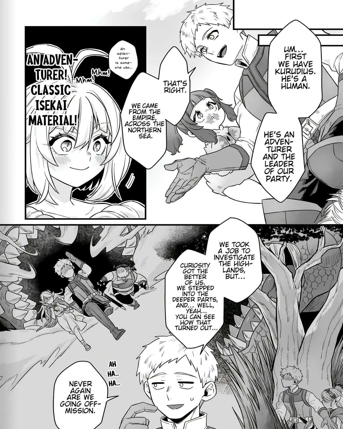 Dachou Juujin no Hachamecha Musou: Aho Kawaii Saikyou Shuzoku no Leader ni Narimashita Chapter 2 page 51 - 