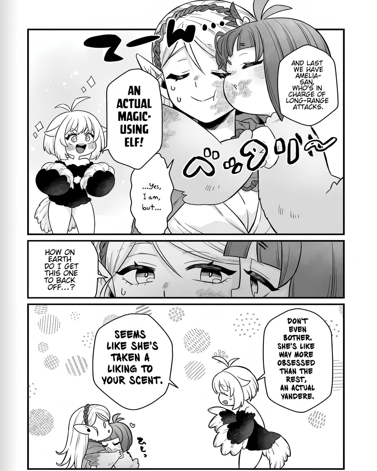 Dachou Juujin no Hachamecha Musou: Aho Kawaii Saikyou Shuzoku no Leader ni Narimashita Chapter 2 page 55 - 