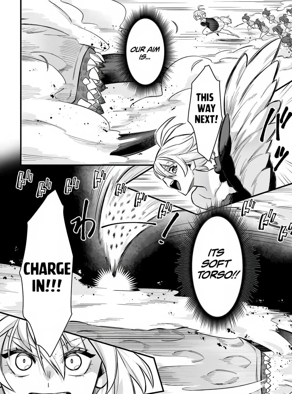 Dachou Juujin no Hachamecha Musou: Aho Kawaii Saikyou Shuzoku no Leader ni Narimashita Chapter 2 page 7 - 