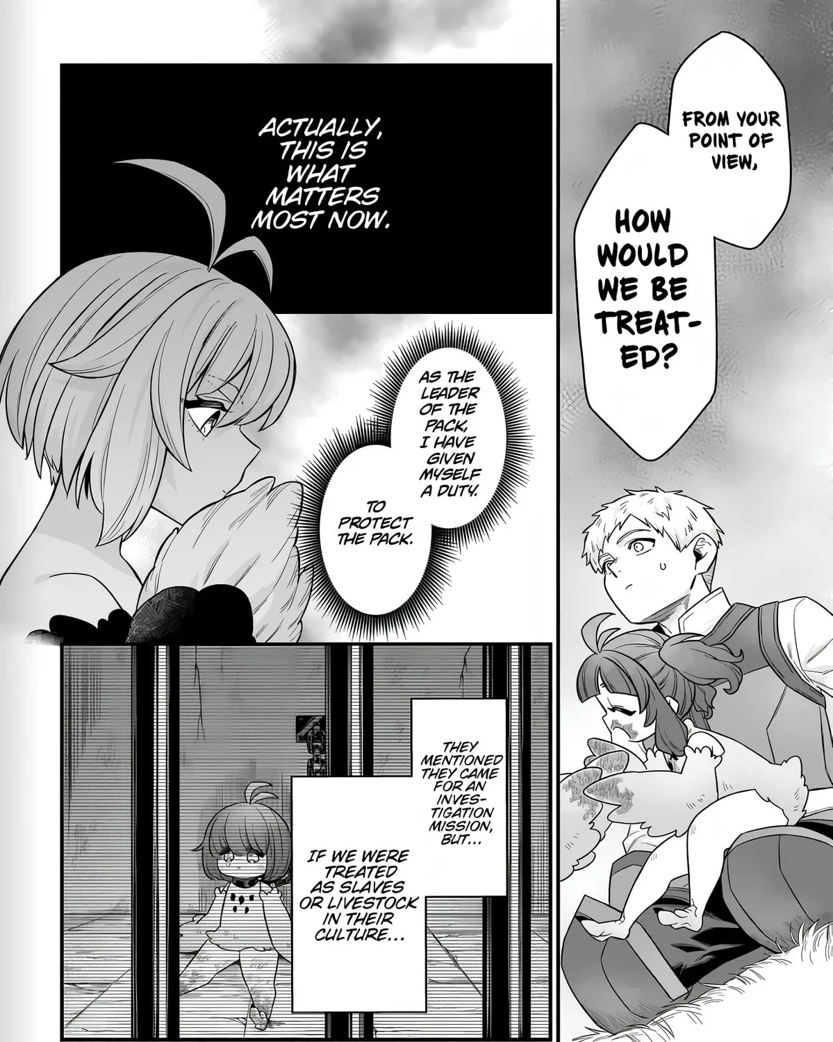 Dachou Juujin no Hachamecha Musou: Aho Kawaii Saikyou Shuzoku no Leader ni Narimashita Chapter 2 page 63 - 