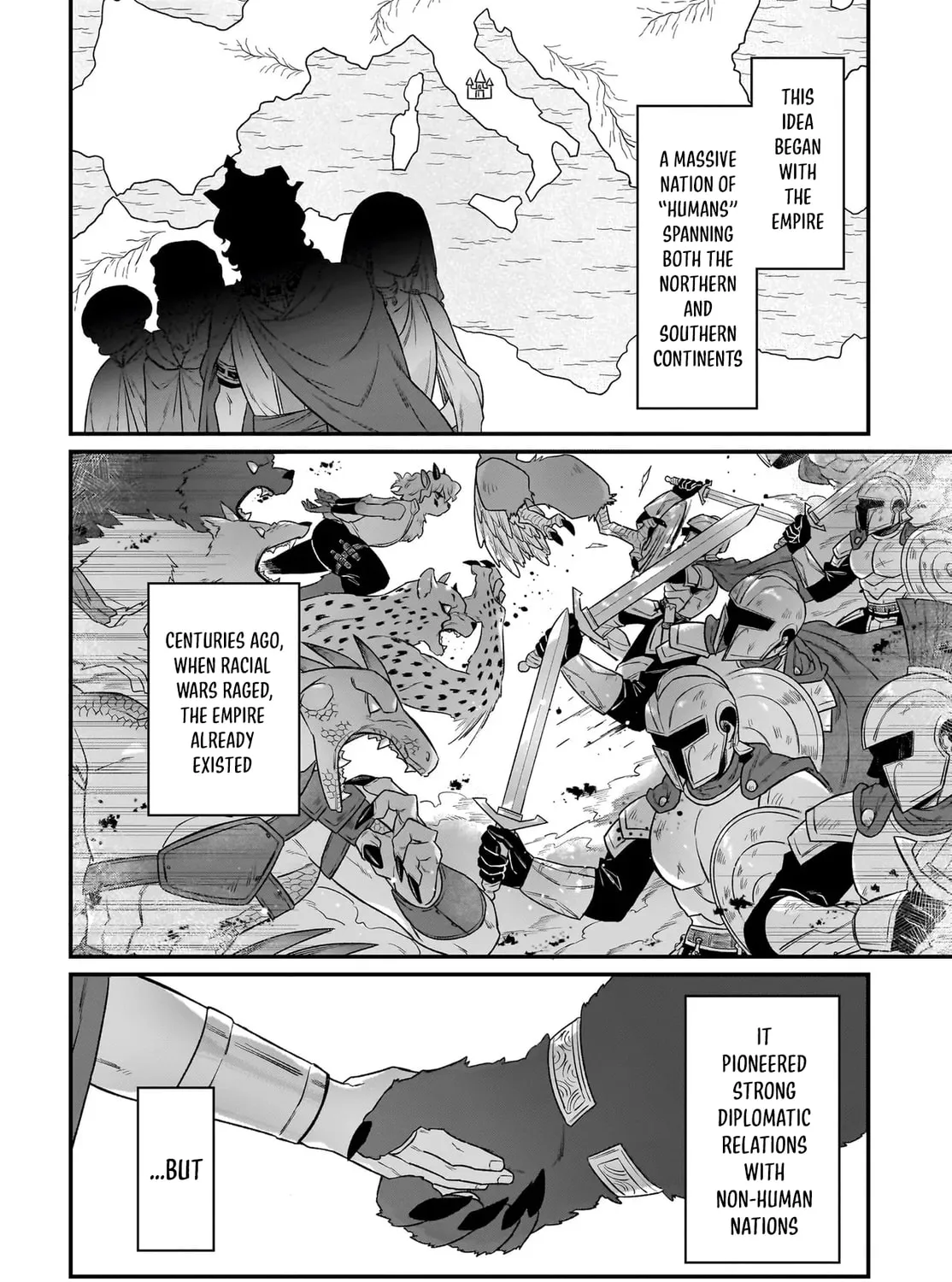 Dachou Juujin no Hachamecha Musou: Aho Kawaii Saikyou Shuzoku no Leader ni Narimashita Chapter 3 page 13 - 