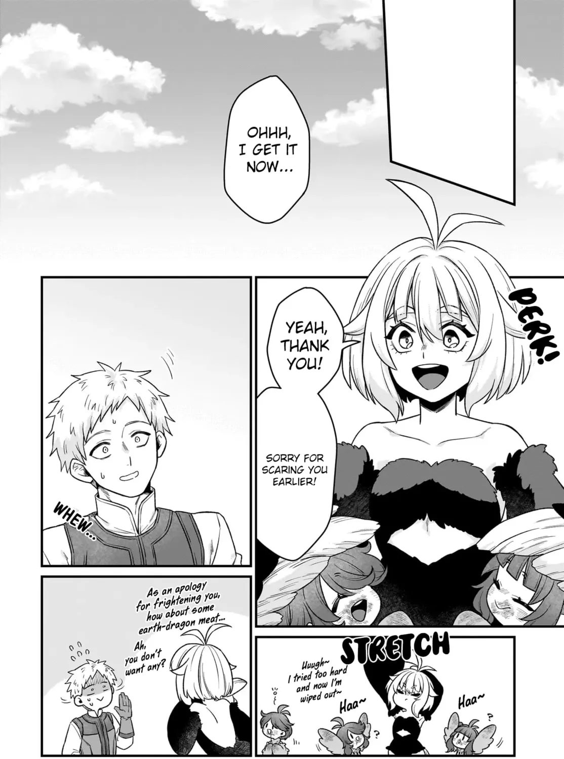 Dachou Juujin no Hachamecha Musou: Aho Kawaii Saikyou Shuzoku no Leader ni Narimashita Chapter 3 page 21 - 