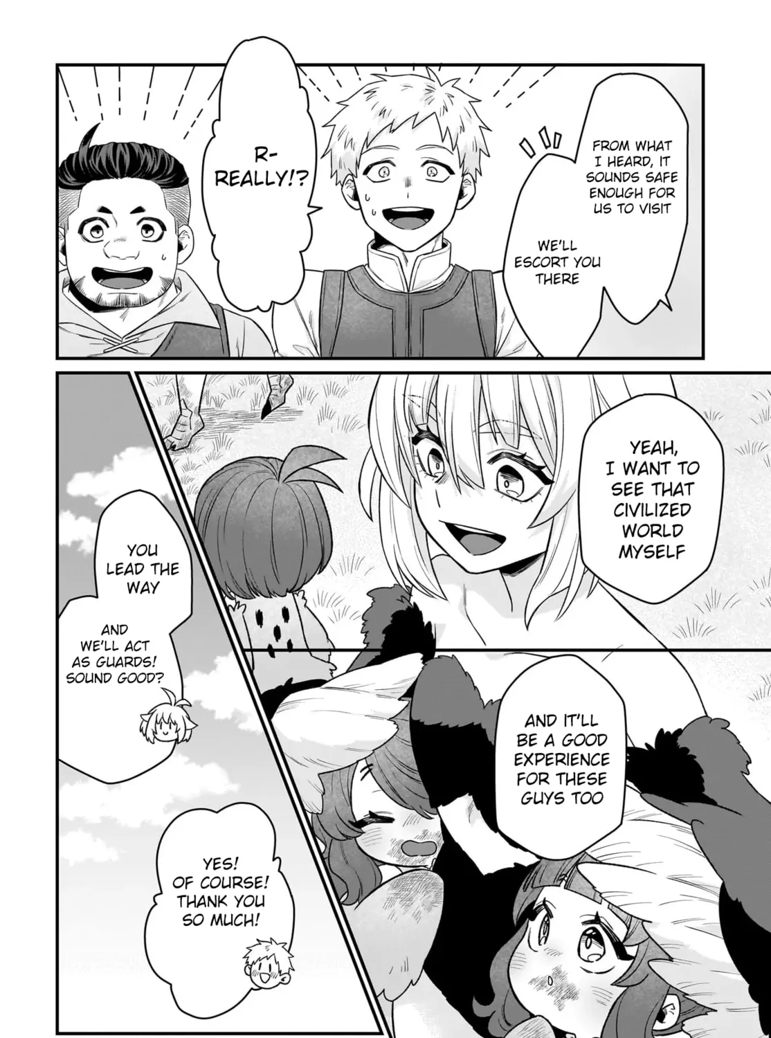 Dachou Juujin no Hachamecha Musou: Aho Kawaii Saikyou Shuzoku no Leader ni Narimashita Chapter 3 page 25 - 