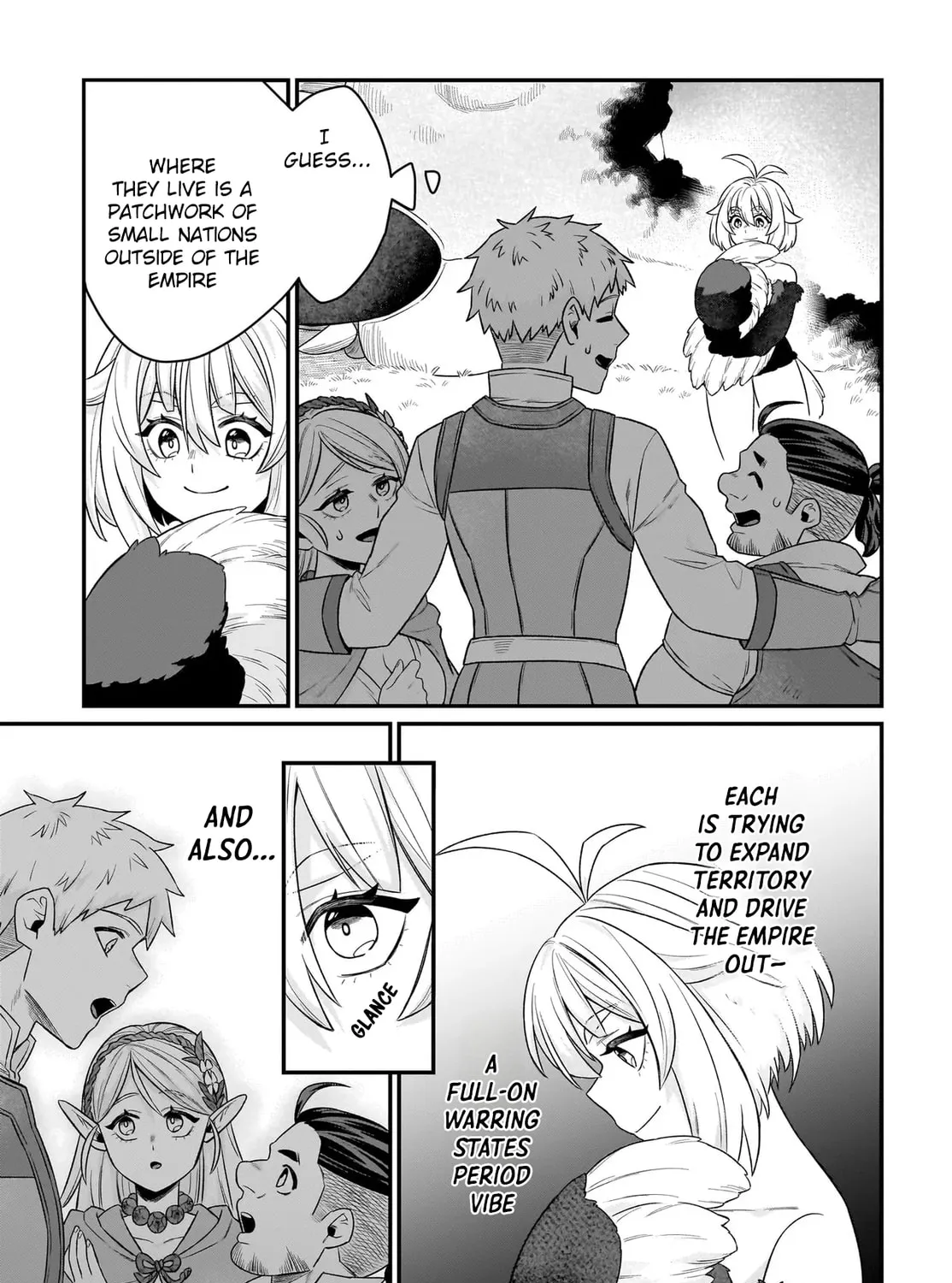 Dachou Juujin no Hachamecha Musou: Aho Kawaii Saikyou Shuzoku no Leader ni Narimashita Chapter 3 page 27 - 