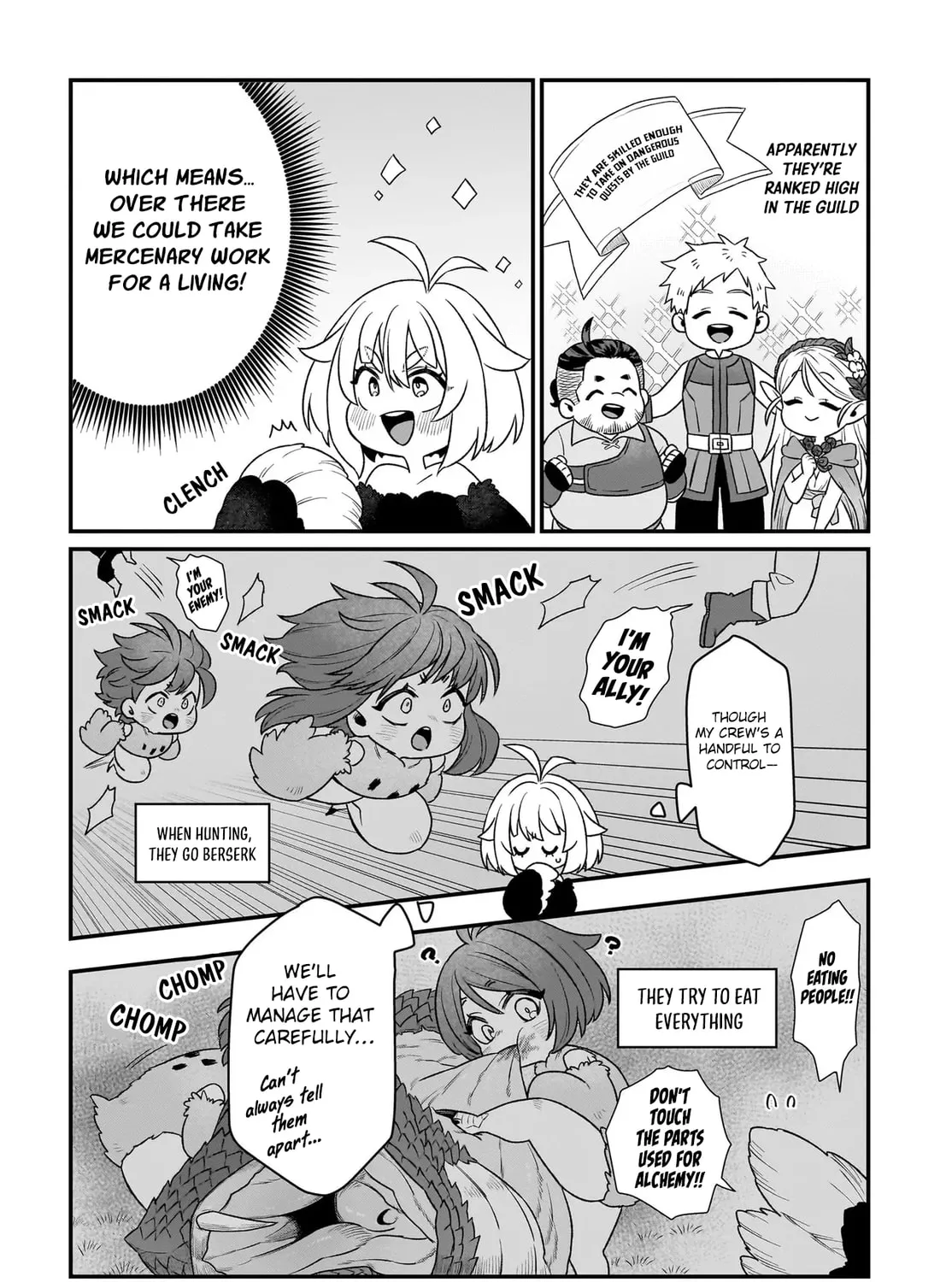 Dachou Juujin no Hachamecha Musou: Aho Kawaii Saikyou Shuzoku no Leader ni Narimashita Chapter 3 page 29 - 