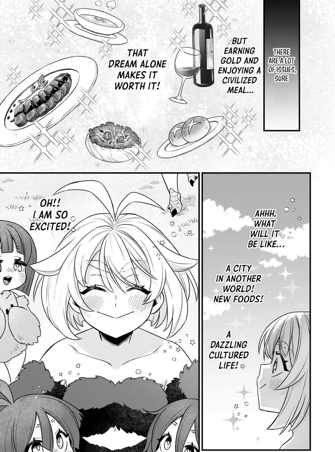 Dachou Juujin no Hachamecha Musou: Aho Kawaii Saikyou Shuzoku no Leader ni Narimashita Chapter 3 page 31 - 