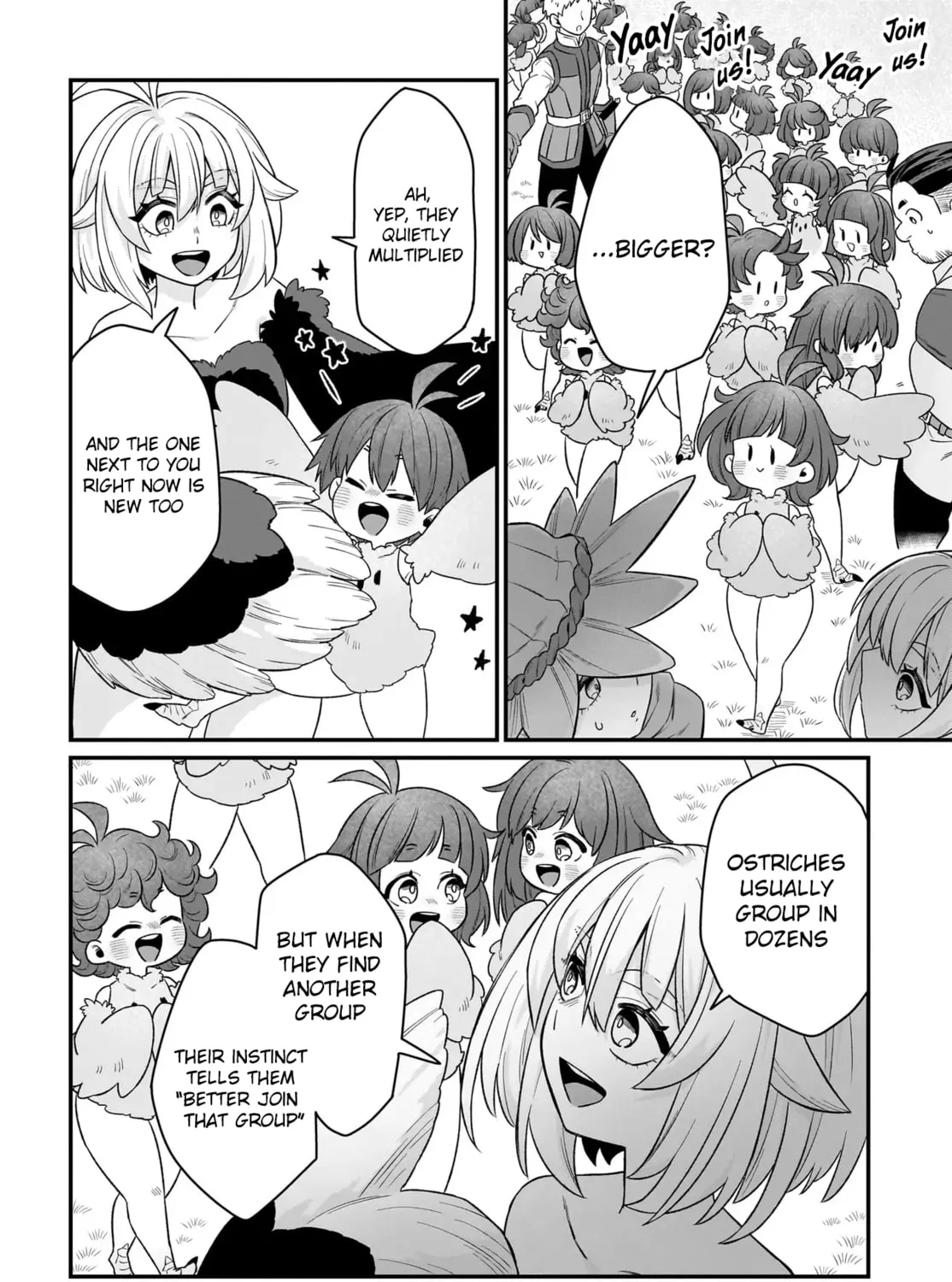 Dachou Juujin no Hachamecha Musou: Aho Kawaii Saikyou Shuzoku no Leader ni Narimashita Chapter 3 page 37 - 