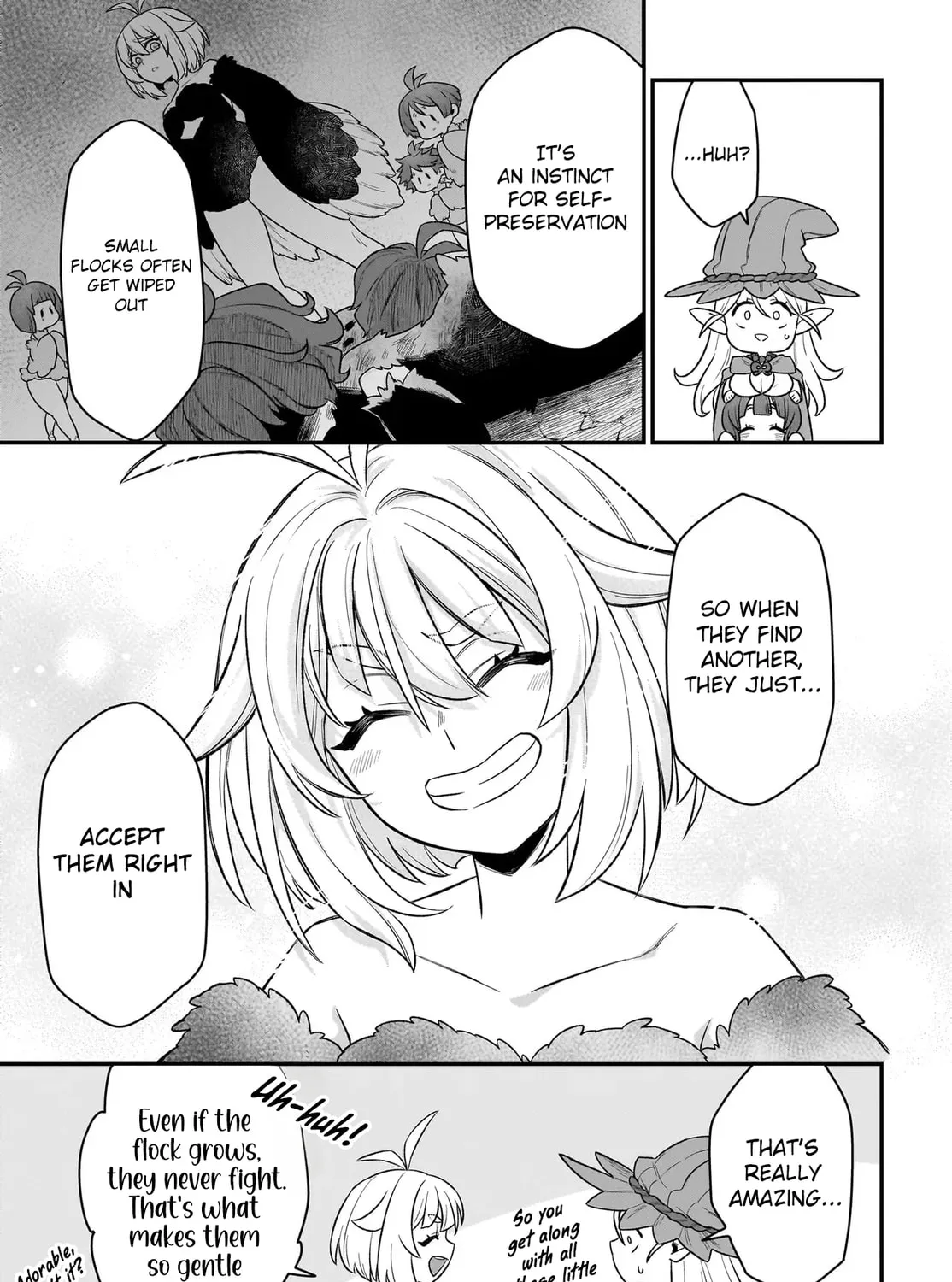 Dachou Juujin no Hachamecha Musou: Aho Kawaii Saikyou Shuzoku no Leader ni Narimashita Chapter 3 page 39 - 