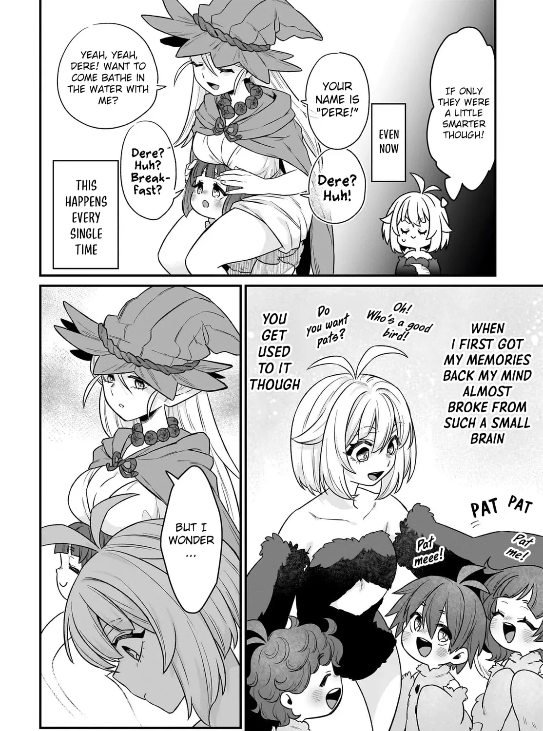 Dachou Juujin no Hachamecha Musou: Aho Kawaii Saikyou Shuzoku no Leader ni Narimashita Chapter 3 page 41 - 
