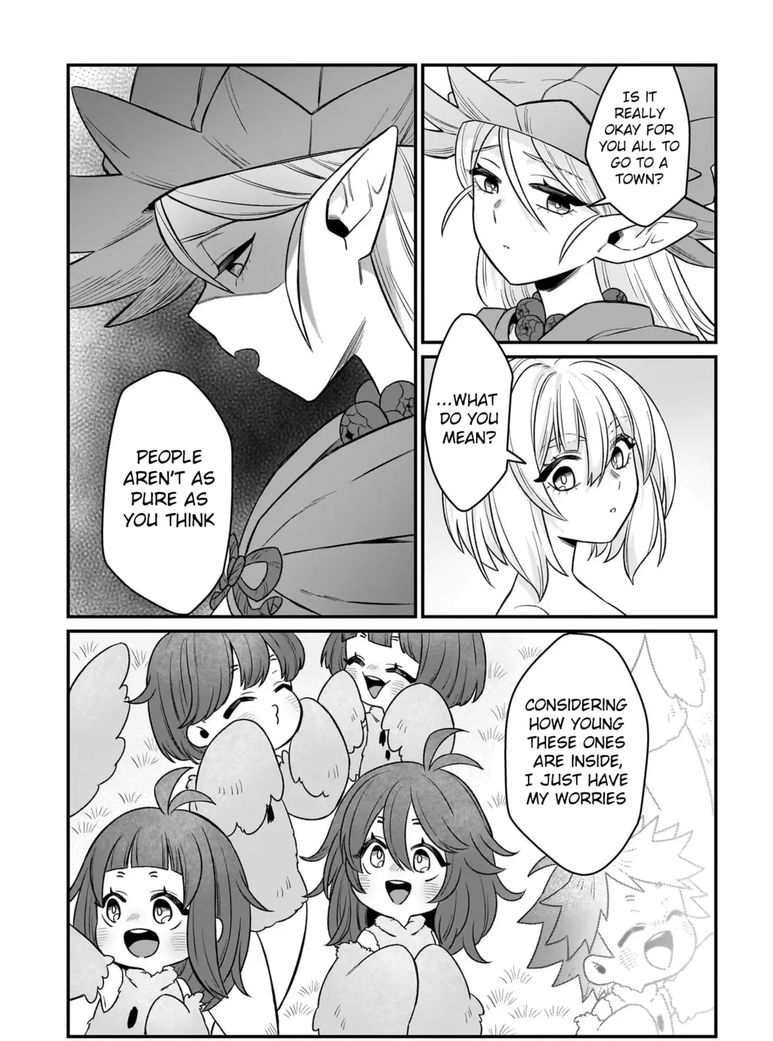 Dachou Juujin no Hachamecha Musou: Aho Kawaii Saikyou Shuzoku no Leader ni Narimashita Chapter 3 page 43 - 