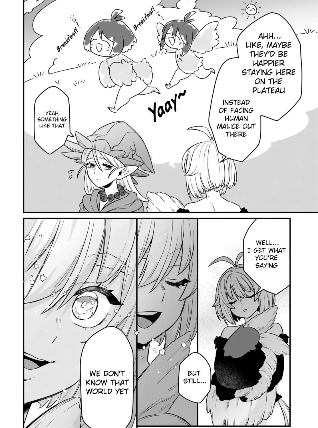 Dachou Juujin no Hachamecha Musou: Aho Kawaii Saikyou Shuzoku no Leader ni Narimashita Chapter 3 page 45 - 