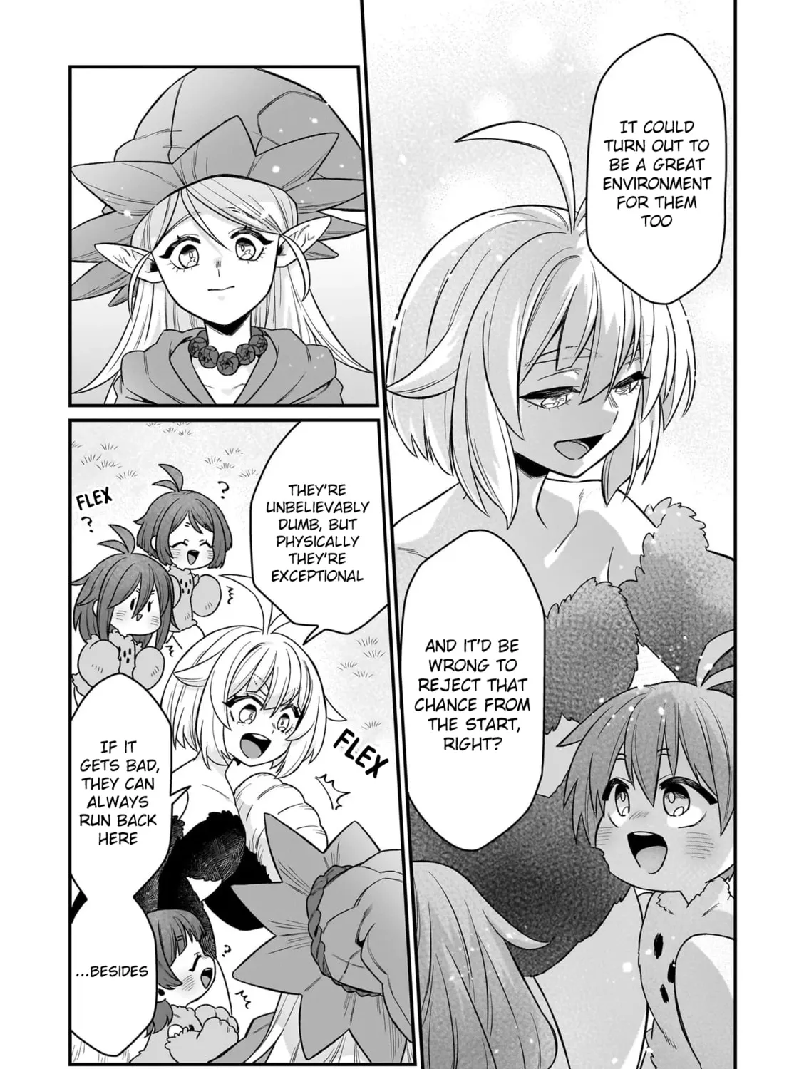 Dachou Juujin no Hachamecha Musou: Aho Kawaii Saikyou Shuzoku no Leader ni Narimashita Chapter 3 page 47 - 