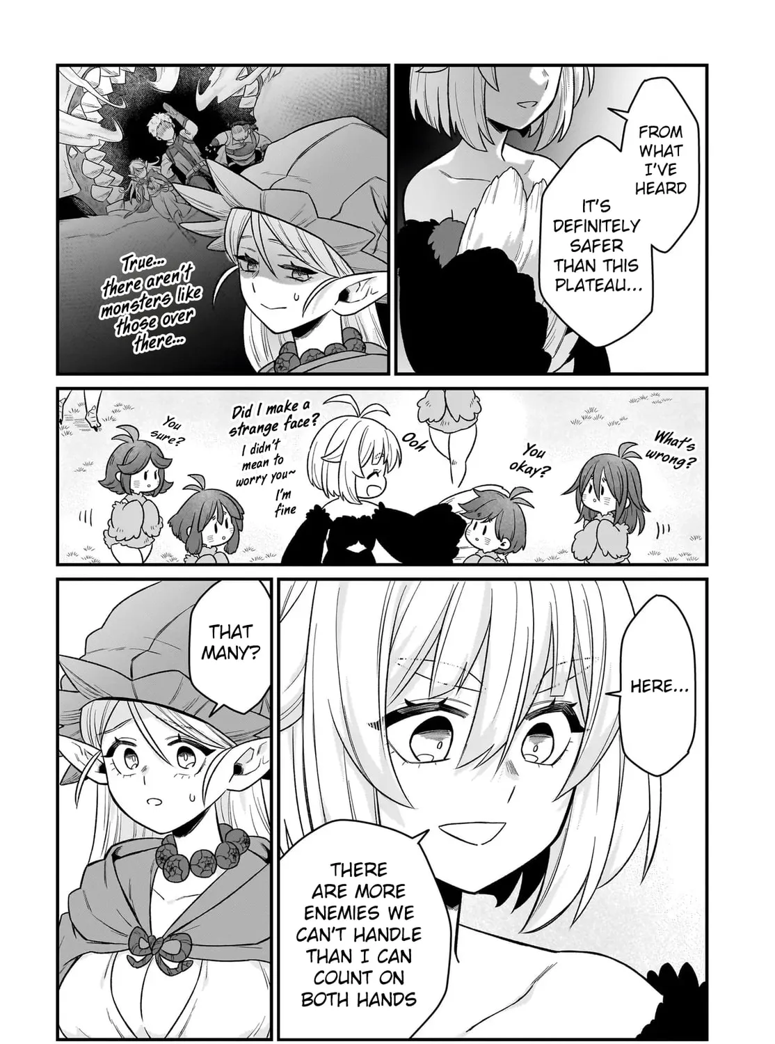 Dachou Juujin no Hachamecha Musou: Aho Kawaii Saikyou Shuzoku no Leader ni Narimashita Chapter 3 page 49 - 