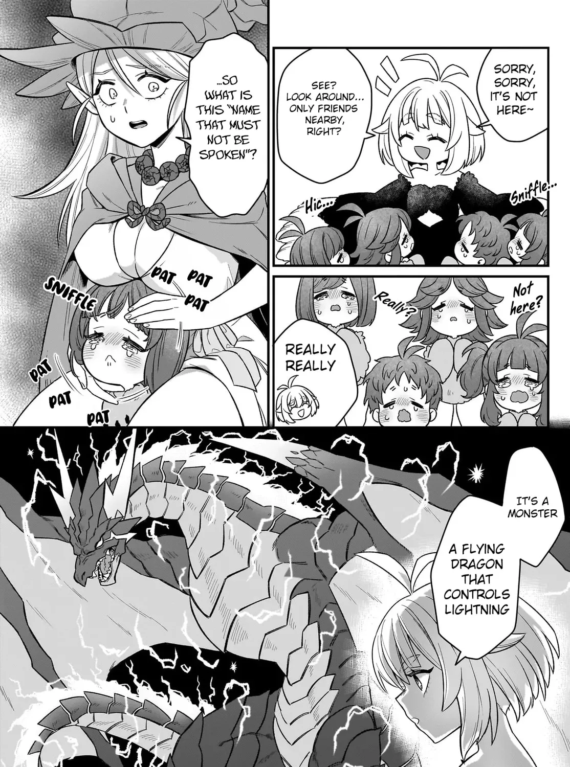 Dachou Juujin no Hachamecha Musou: Aho Kawaii Saikyou Shuzoku no Leader ni Narimashita Chapter 3 page 53 - 