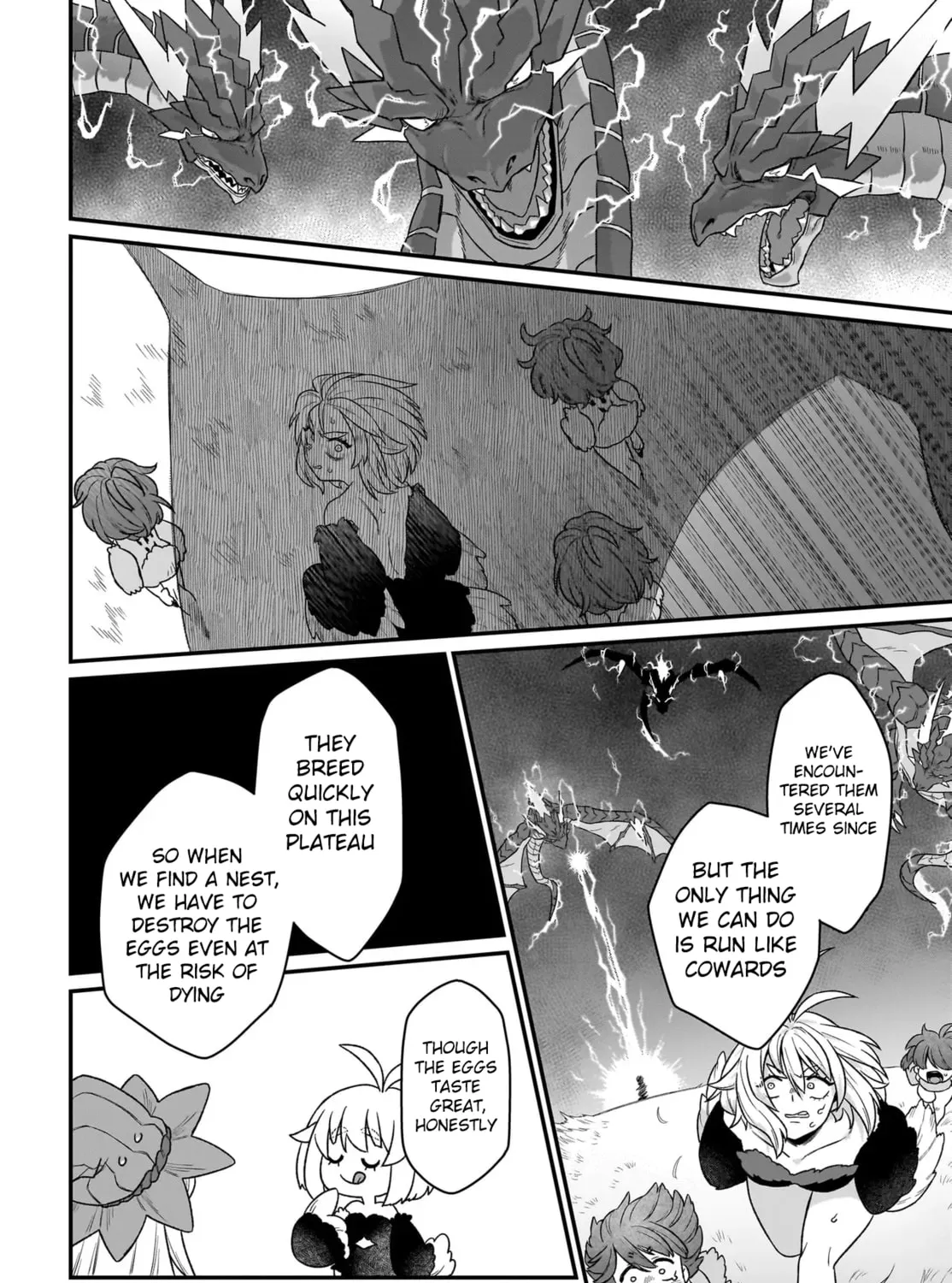 Dachou Juujin no Hachamecha Musou: Aho Kawaii Saikyou Shuzoku no Leader ni Narimashita Chapter 3 page 57 - 
