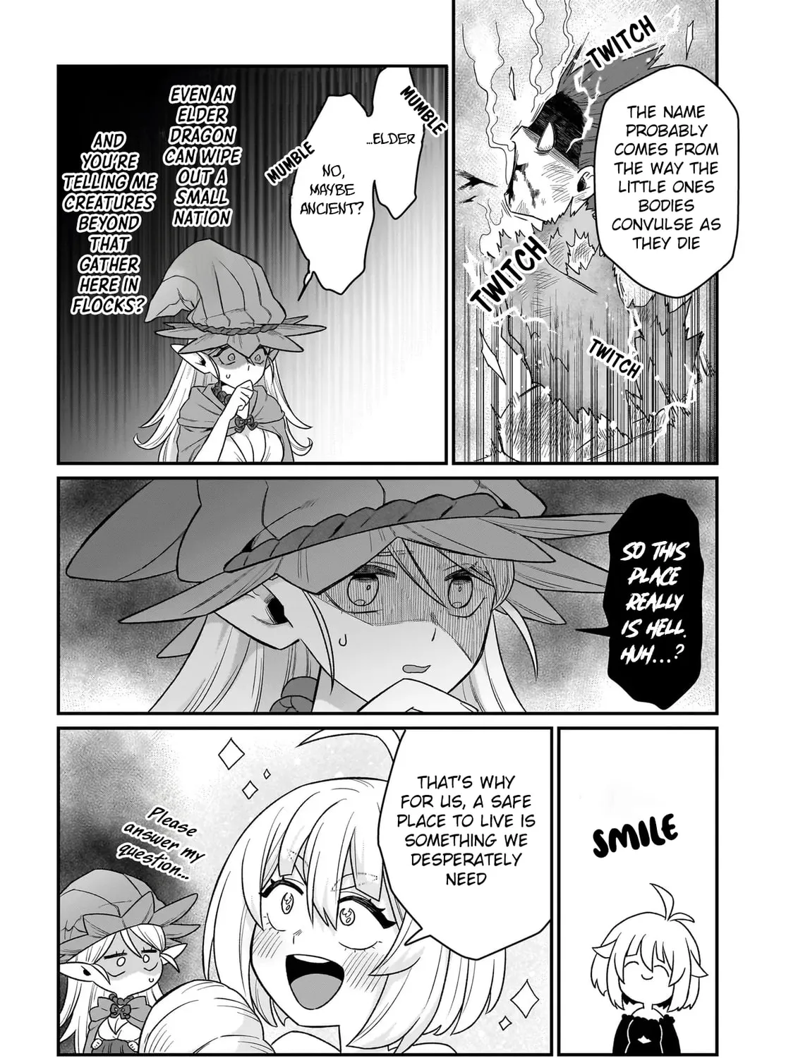 Dachou Juujin no Hachamecha Musou: Aho Kawaii Saikyou Shuzoku no Leader ni Narimashita Chapter 3 page 61 - 