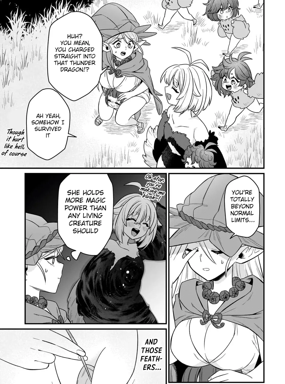 Dachou Juujin no Hachamecha Musou: Aho Kawaii Saikyou Shuzoku no Leader ni Narimashita Chapter 3 page 63 - 