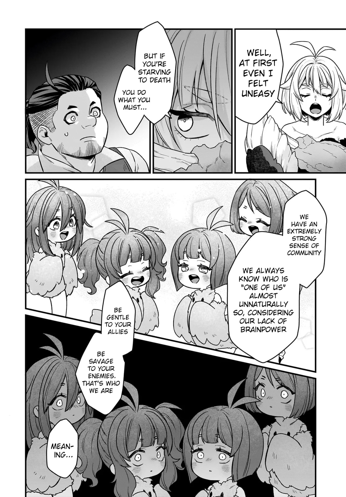 Dachou Juujin no Hachamecha Musou: Aho Kawaii Saikyou Shuzoku no Leader ni Narimashita Chapter 4 page 11 - 