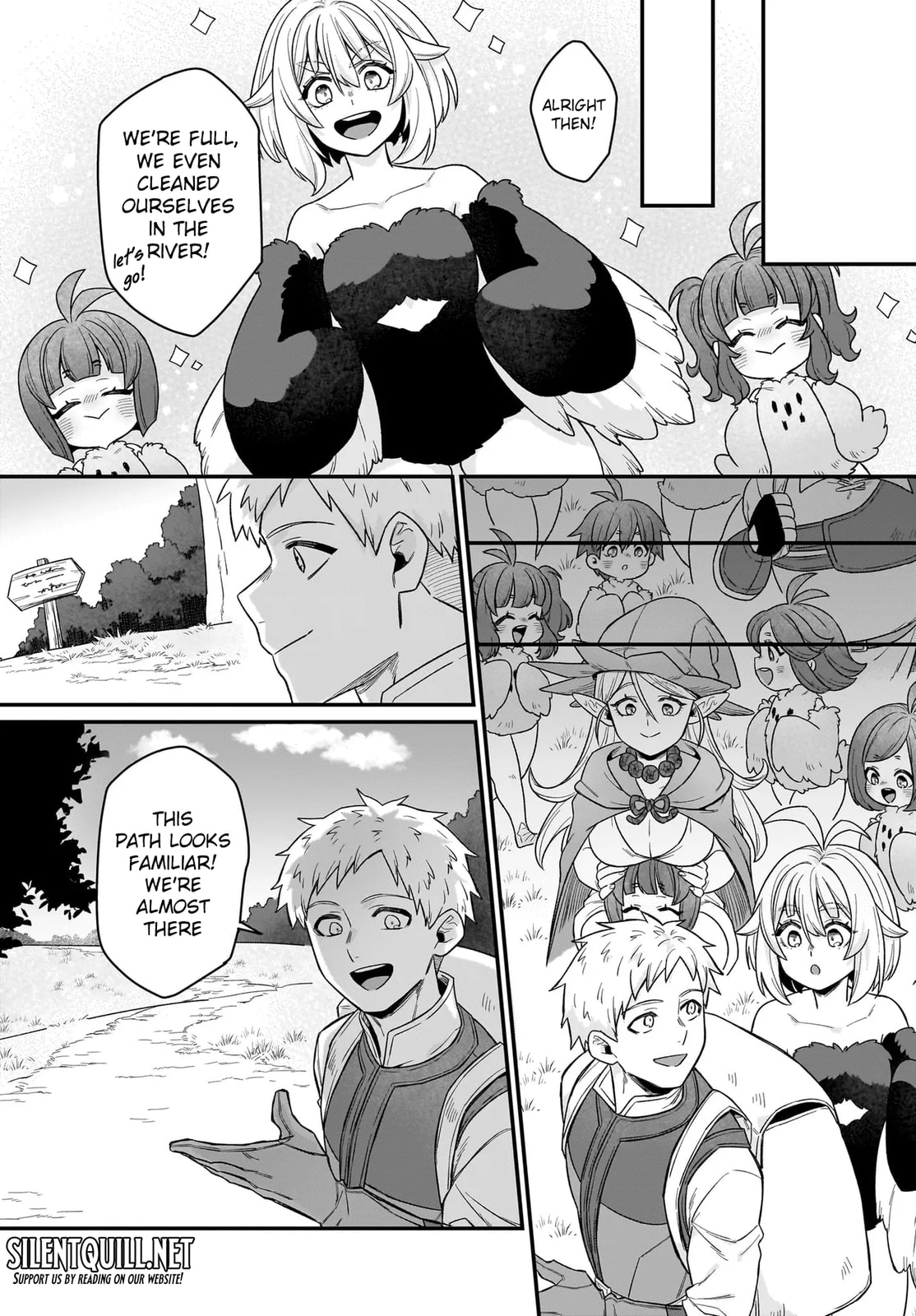 Dachou Juujin no Hachamecha Musou: Aho Kawaii Saikyou Shuzoku no Leader ni Narimashita Chapter 4 page 13 - 