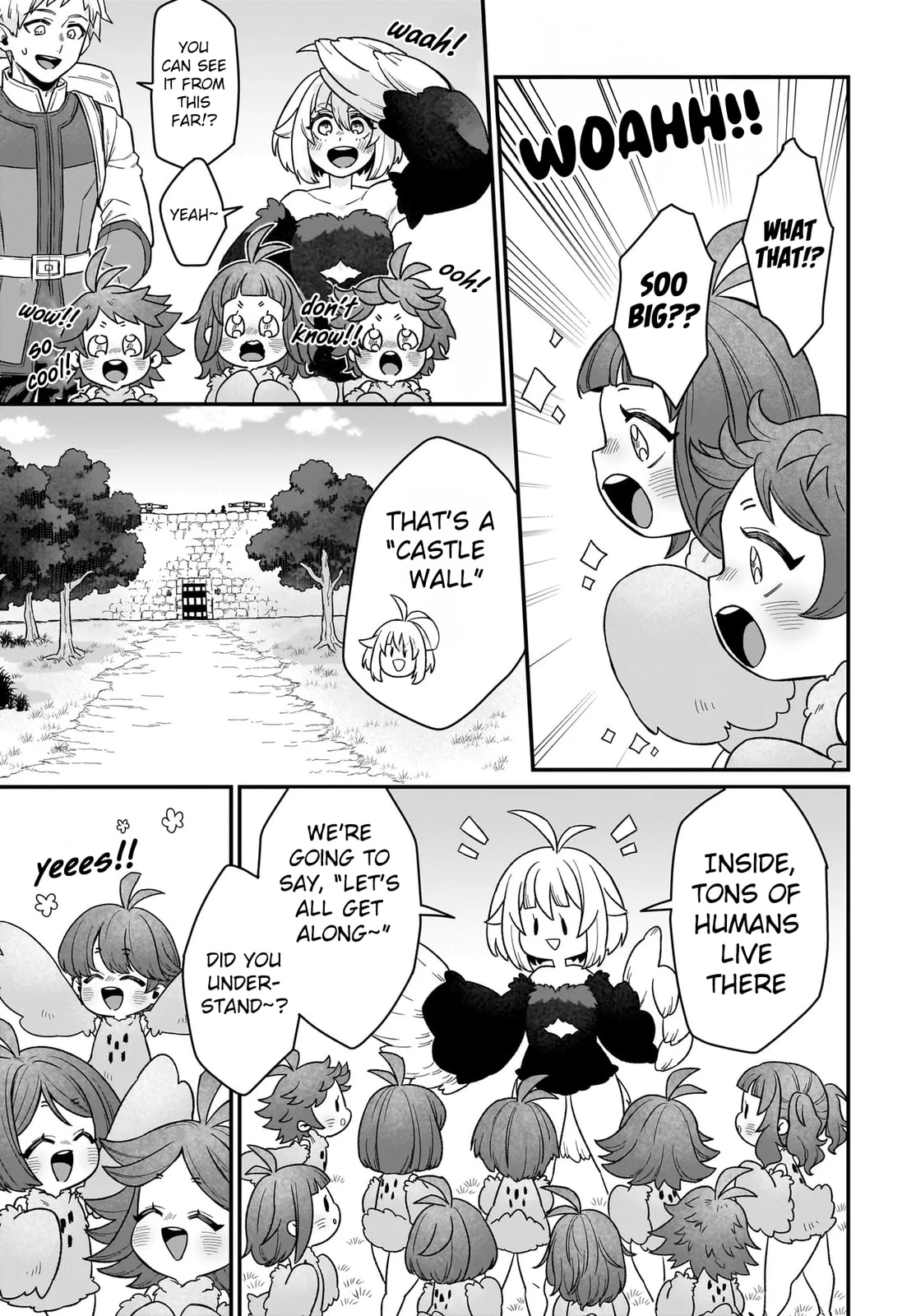 Dachou Juujin no Hachamecha Musou: Aho Kawaii Saikyou Shuzoku no Leader ni Narimashita Chapter 4 page 14 - 