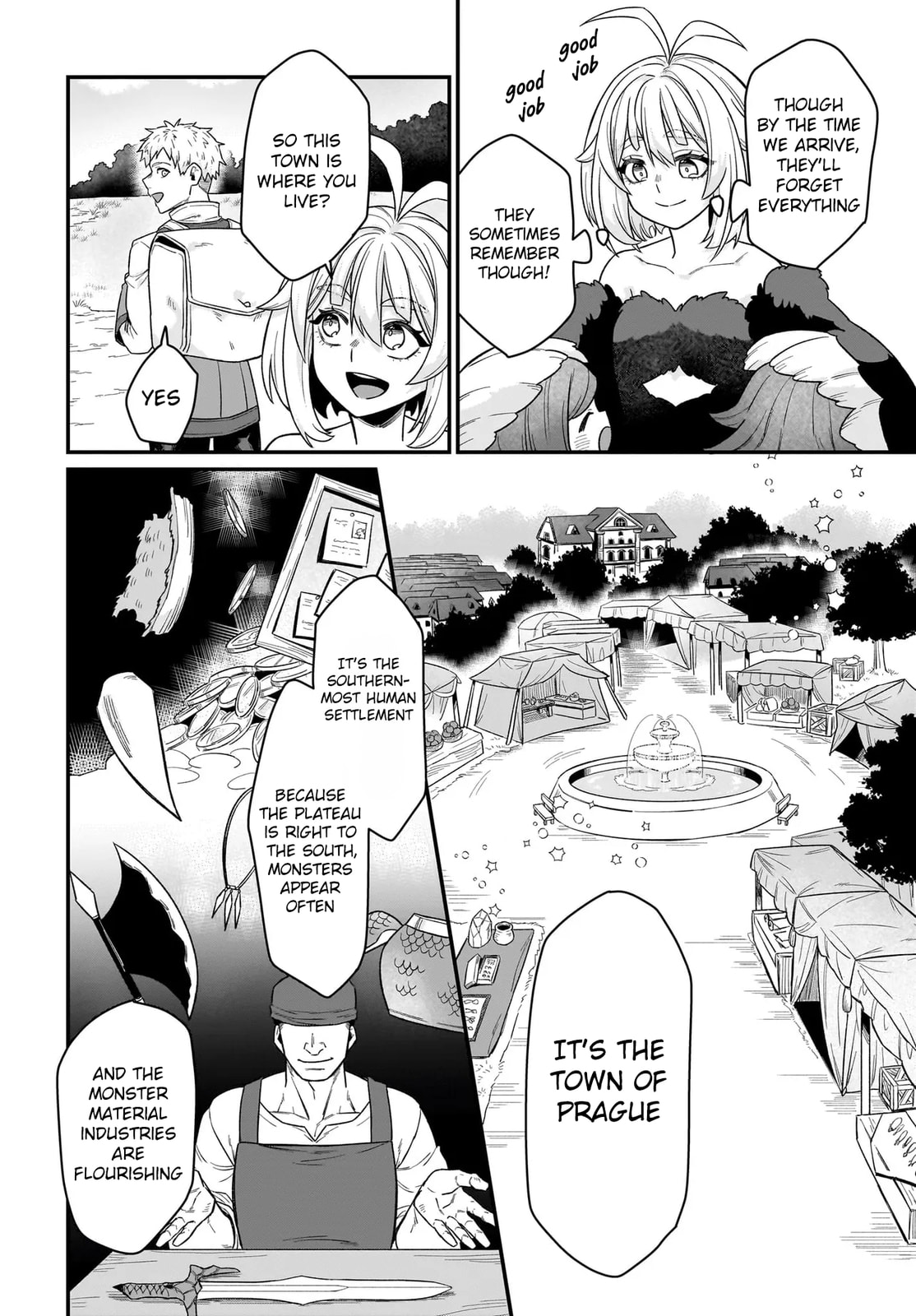 Dachou Juujin no Hachamecha Musou: Aho Kawaii Saikyou Shuzoku no Leader ni Narimashita Chapter 4 page 15 - 