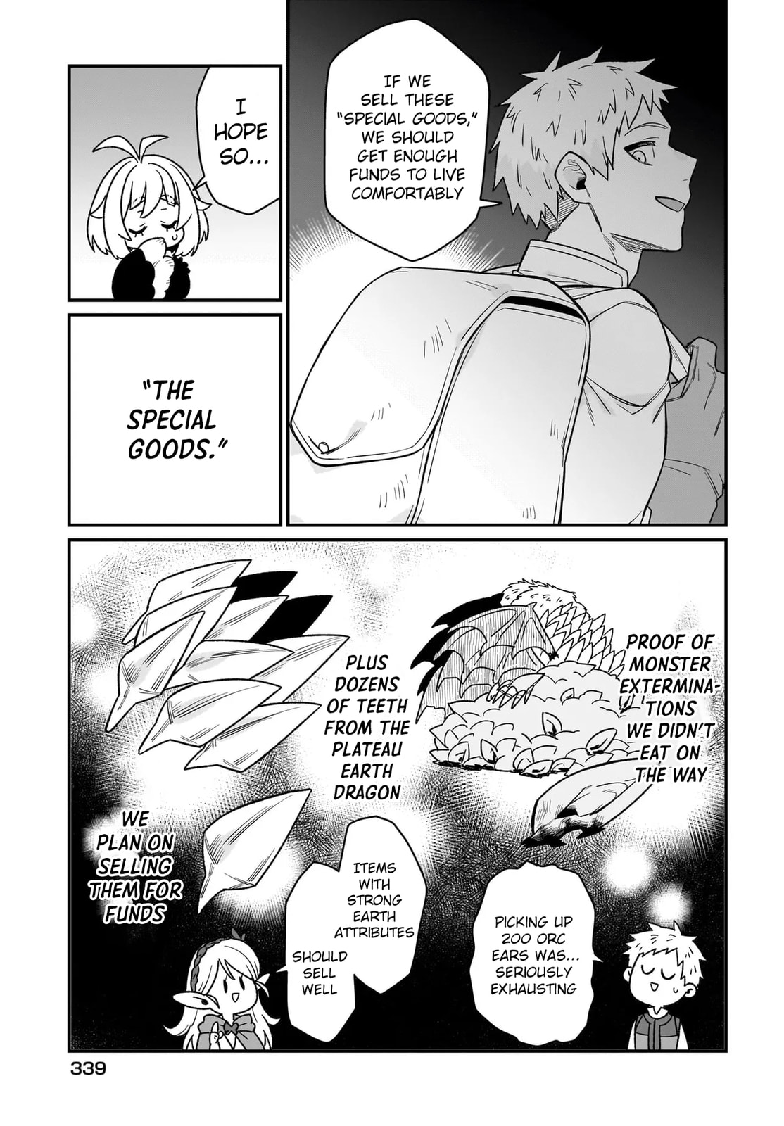 Dachou Juujin no Hachamecha Musou: Aho Kawaii Saikyou Shuzoku no Leader ni Narimashita Chapter 4 page 16 - 