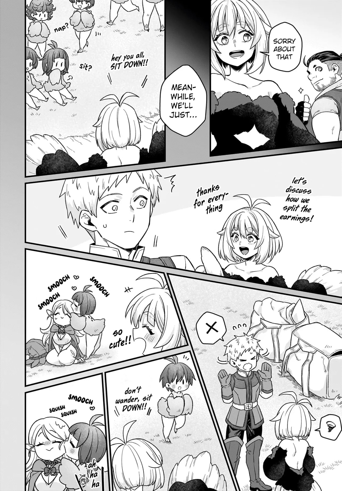 Dachou Juujin no Hachamecha Musou: Aho Kawaii Saikyou Shuzoku no Leader ni Narimashita Chapter 4 page 19 - 