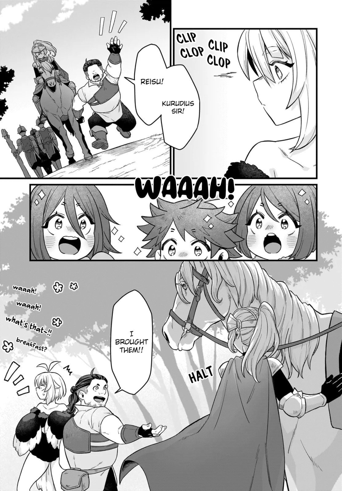 Dachou Juujin no Hachamecha Musou: Aho Kawaii Saikyou Shuzoku no Leader ni Narimashita Chapter 4 page 20 - 