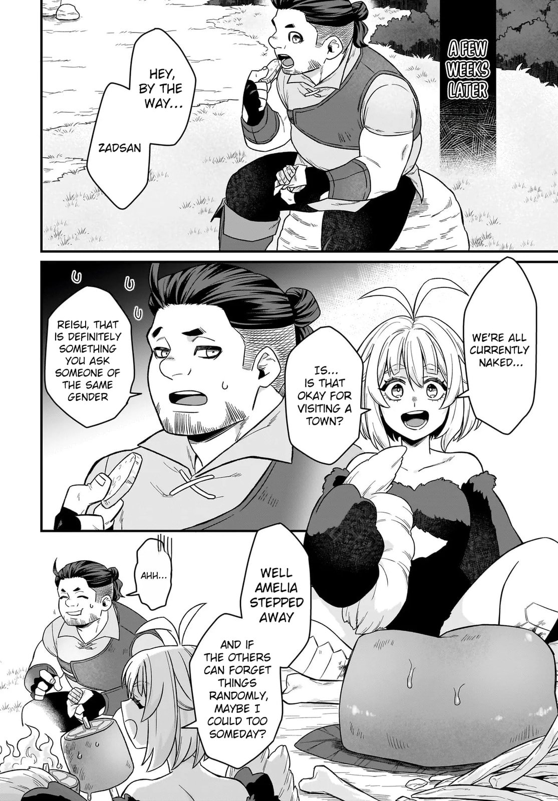Dachou Juujin no Hachamecha Musou: Aho Kawaii Saikyou Shuzoku no Leader ni Narimashita Chapter 4 page 3 - 