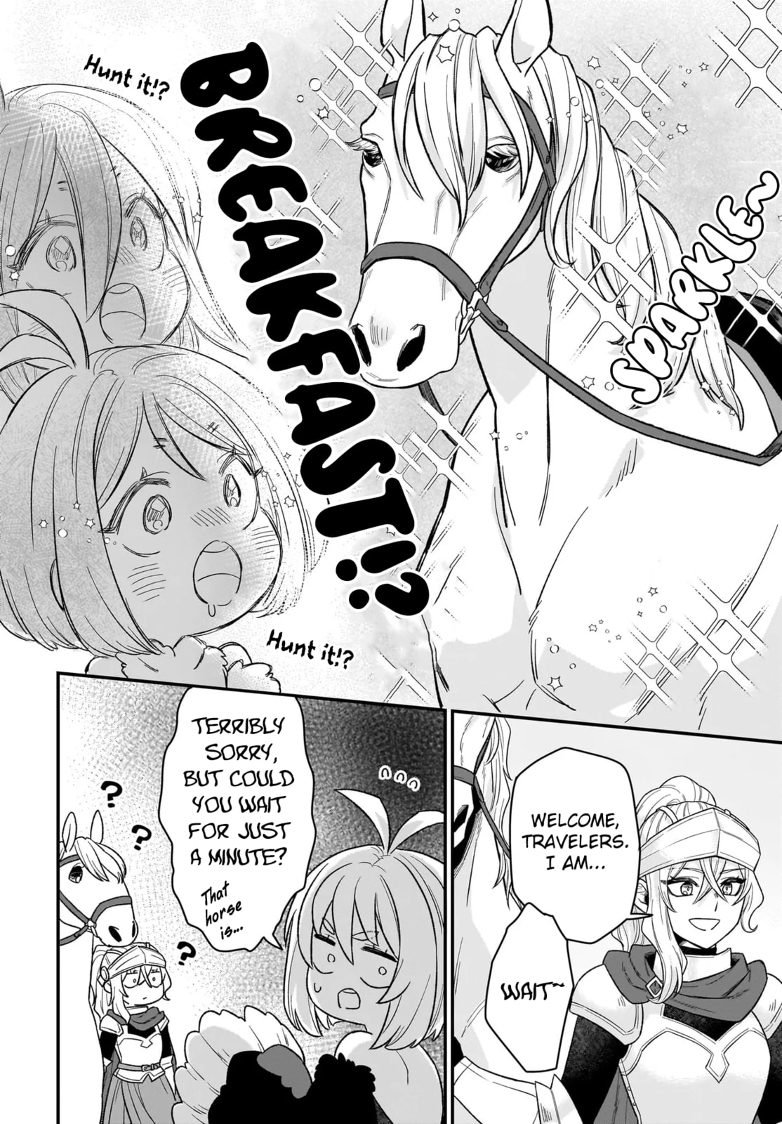 Dachou Juujin no Hachamecha Musou: Aho Kawaii Saikyou Shuzoku no Leader ni Narimashita Chapter 4 page 21 - 