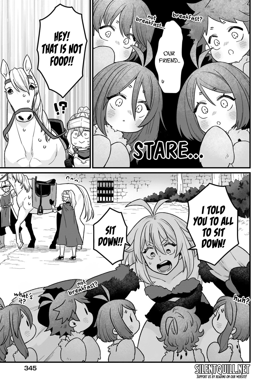 Dachou Juujin no Hachamecha Musou: Aho Kawaii Saikyou Shuzoku no Leader ni Narimashita Chapter 4 page 22 - 