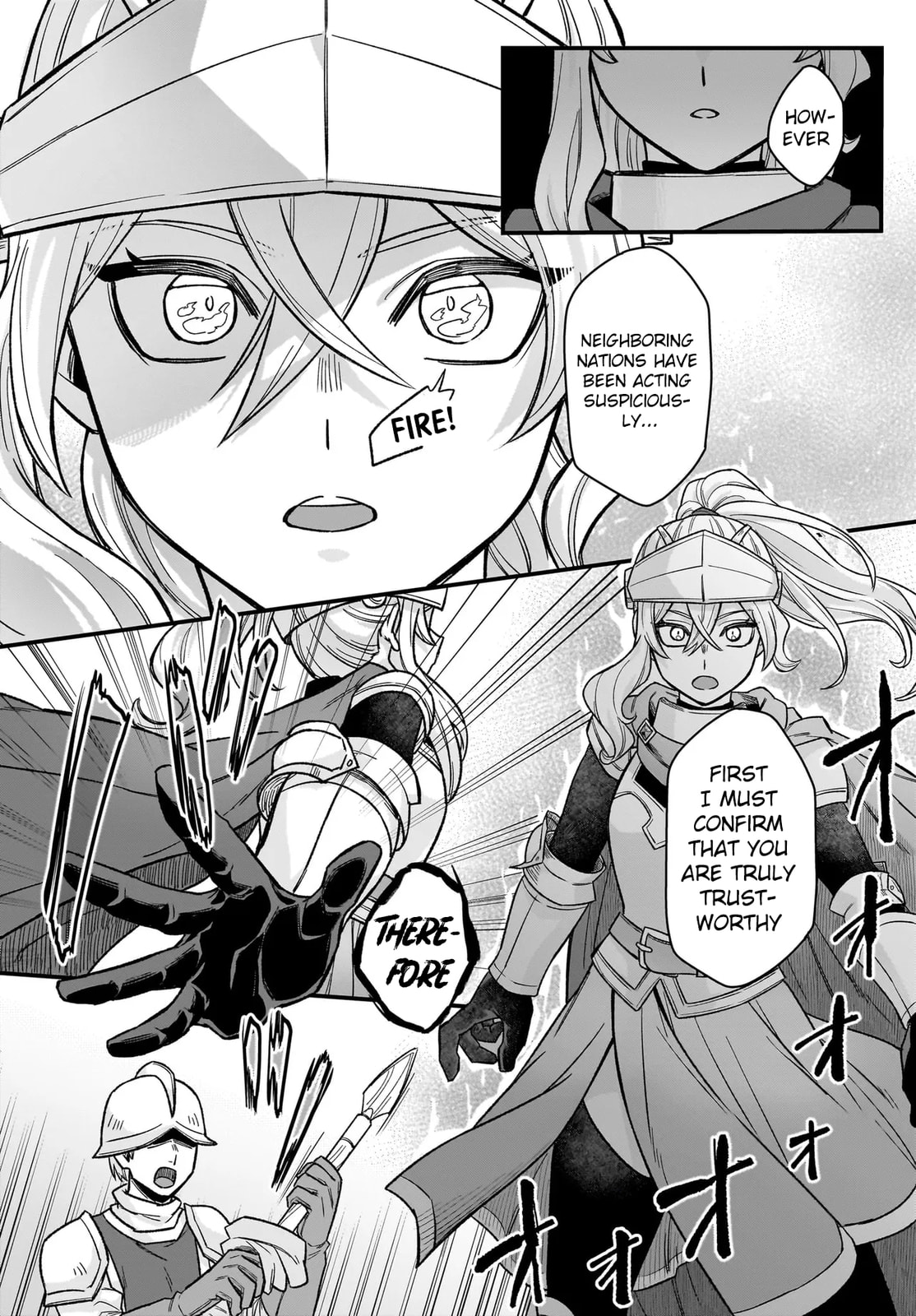 Dachou Juujin no Hachamecha Musou: Aho Kawaii Saikyou Shuzoku no Leader ni Narimashita Chapter 4 page 27 - 