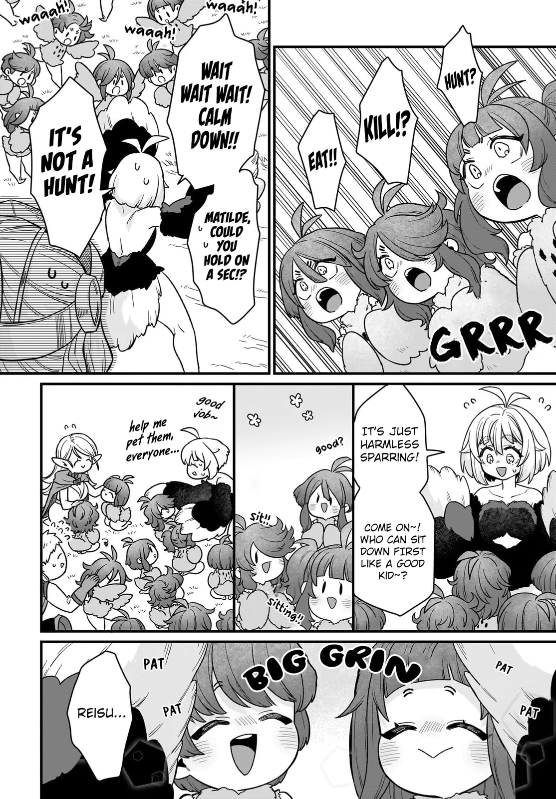 Dachou Juujin no Hachamecha Musou: Aho Kawaii Saikyou Shuzoku no Leader ni Narimashita Chapter 4 page 29 - 